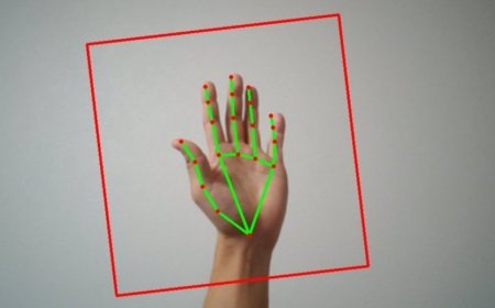 Python Hand Tracking