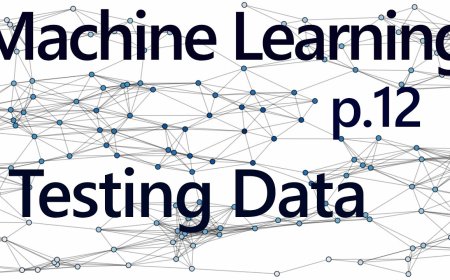 Python Makine öğrenimi için test veri kümeleri oluşturmak
