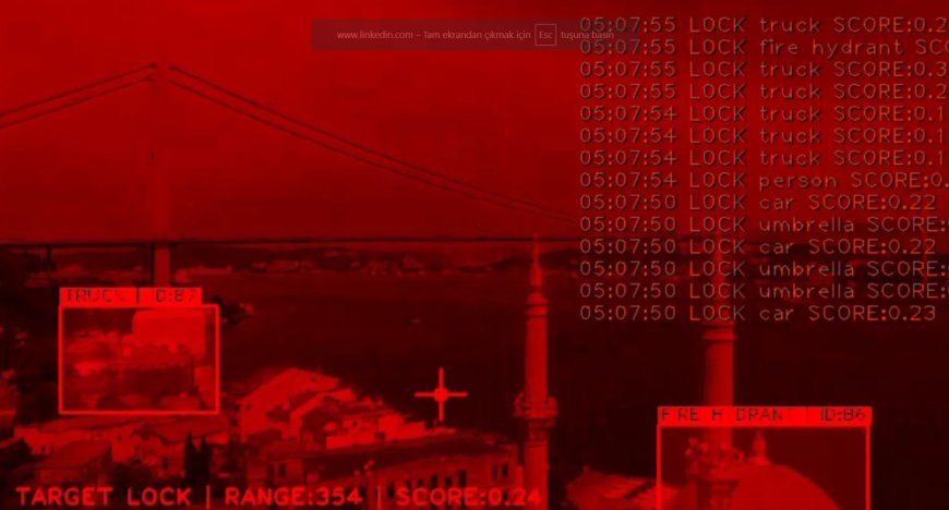 RF-Sessiz Otonom Drone Sistemi