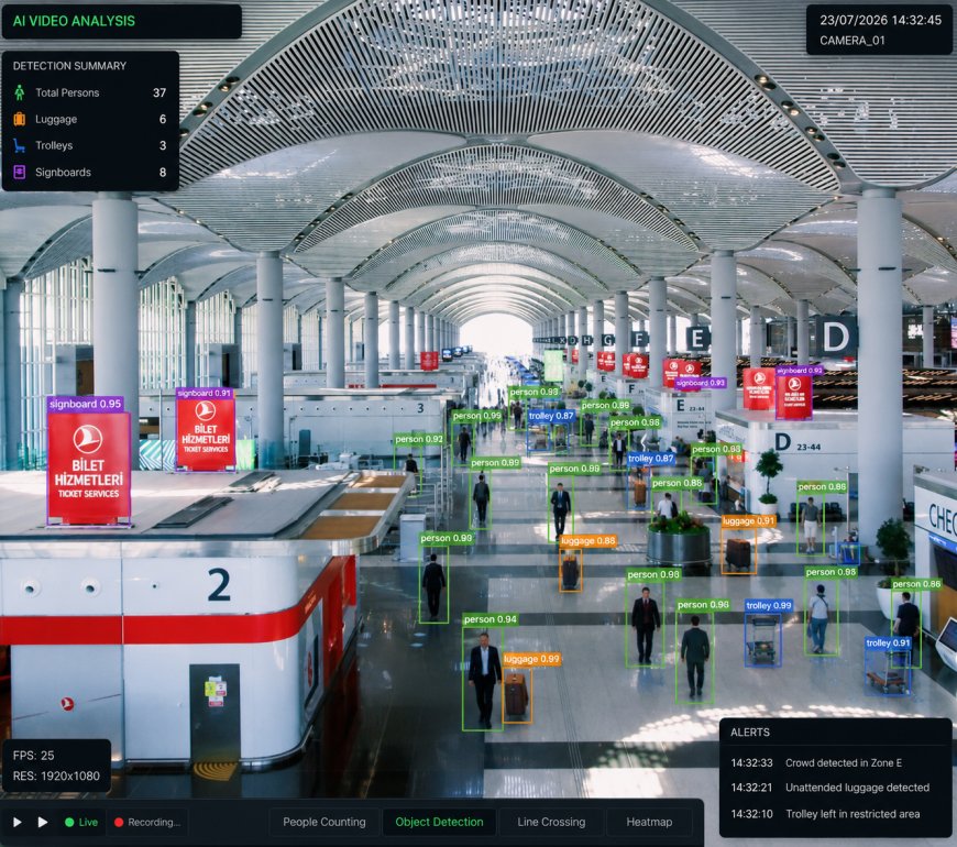 SmartEye Multi-Cam Tracker